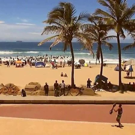 North Beach Durban Apartments ภายนอก รูปภาพ