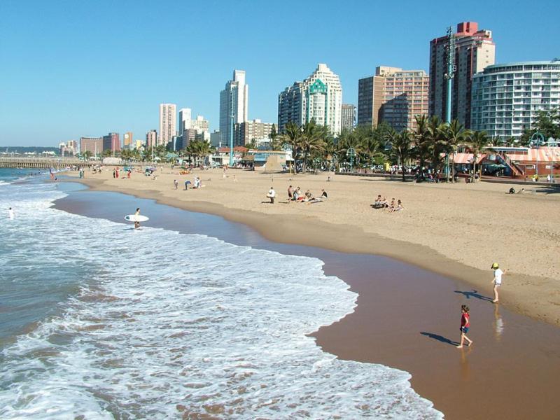 North Beach Durban Apartments ภายนอก รูปภาพ