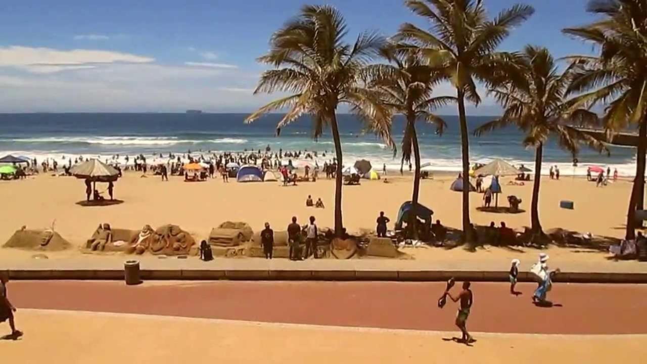 North Beach Durban Apartments ภายนอก รูปภาพ