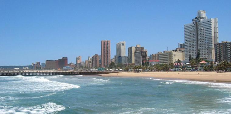 North Beach Durban Apartments ภายนอก รูปภาพ